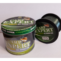 Леска карповая  1000 +200 м Carp Expert  DARK GREEN 