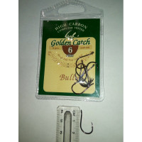 Крючки для рыбалки Golden Catch Bully № 6