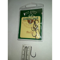 Крючки для рыбалки Golden Catch Bully № 7