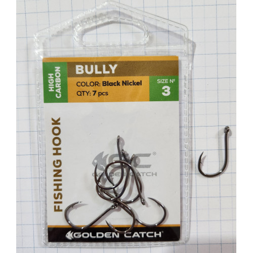 Крючки для рыбалки Golden Catch Bully № 3