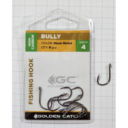 Крючки для рыбалки Golden Catch Bully № 4