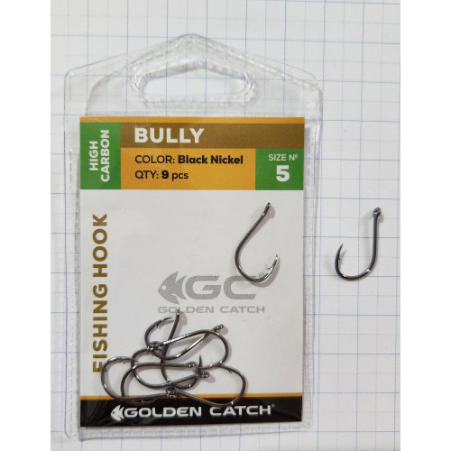 Крючки для рыбалки Golden Catch Bully № 5