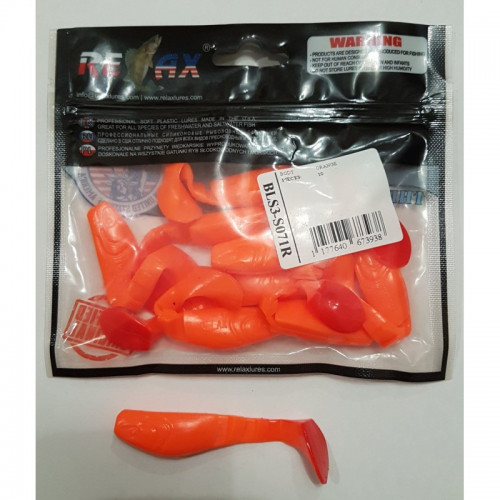 Приманка силиконовая Relax Kopyto 3" S071R