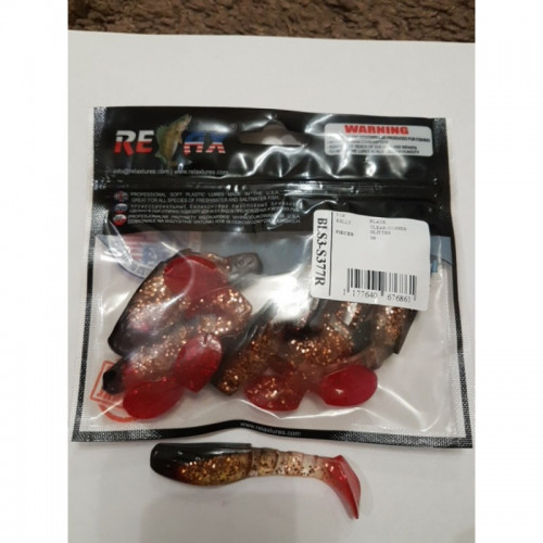 Приманка силиконовая Relax Kopyto 3" S377R