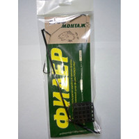 Кормушка фидерная оснащенная Проф Монтаж 30 г