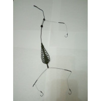 Оснащенная кормушка ПрофМонтаж Конус 60 г