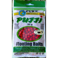 Плавающее воздушное тесто CUKK PUFFY Малина средняя 6-9 мм