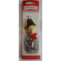 Блесна Spinnex Keta 14 g золото