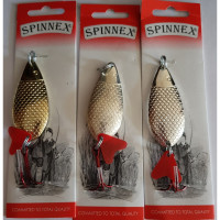 Блесна Spinnex Lady 18 g серебро