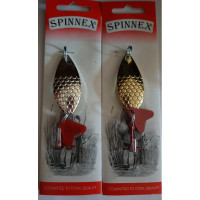 Блесна Spinnex Perch2 15 g серебро