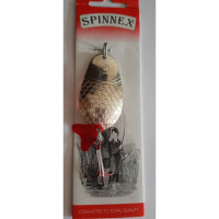 Блесна Spinnex Sima18 g золото