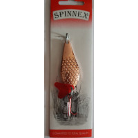 Блесна Spinnex Atom 14 g серебро