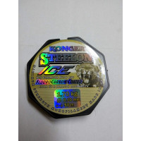 Леска зимняя Konger Steelon (флюорокарбон) 50 метров 0.10 мм