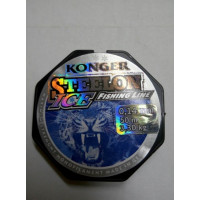 Ліска зимова Konger Steelon (флюорокарбон) 50 метрів 0.14 мм