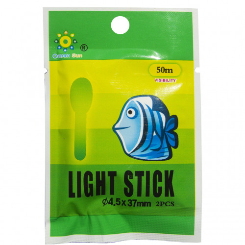Светлячок для рыбалки 2 шт. 4,5х37 мм Ocean Sun