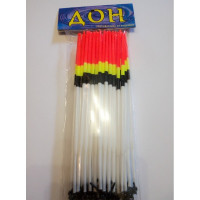 Поплавок перо 22 см (50 шт) ТМ "Дон"