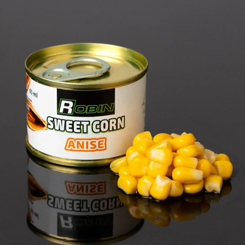 Кукуруза для рыбалки  Sweet Corn Robin Ананас 65 ml ж/б