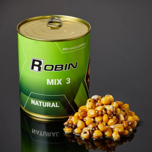 MIX-3 зерна Robin  900 мл ж/б
