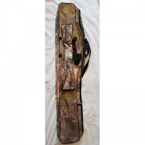 Чехол для удилища 0,9 метра (два отделения) с выступом под катушку