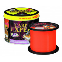 Леска Carp Expert UV Fluo Orange1000 м 0,32мм